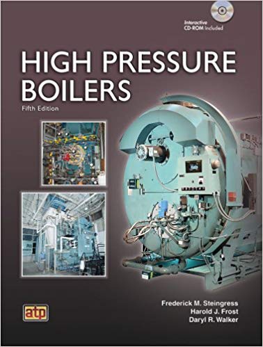 High Pressure Boilers (5th Edition) - Image pdf with ocr